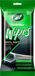 Turtle Wax Vinyl Matt Wipes 24st Flatpack Vinylrengöring