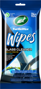 Turtle Wax Glass Wipes 24st Flatpack Glasrengöring