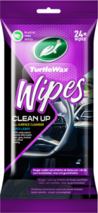 Turtle Wax Clean-Up Wipes 24st Flatpack Allrengöring