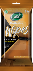 Turtle Wax Leather Wipes 24st Flatpack Läderrengöring