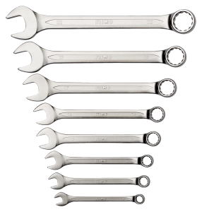 IRIMO Blocknyckelsats 8-22mm 8 Delar