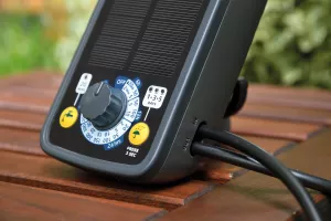 Hozelock Solar Select Bevattningskontroll Solcell