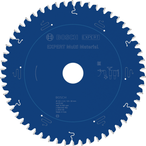 Bosch EXPERT Multi Material Sågklinga 210x2,4/1,8x30mm 54T