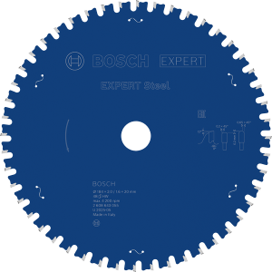 Bosch EXPERT Steel Cirkelsågklinga 184x2/1,6x20mm 48T