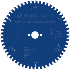 Bosch EXPERT High Pressure Laminate Cirkelsågklinga 190x2,6/1,6x20mm 56T
