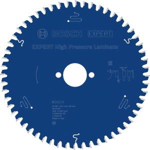 Bosch EXPERT High Pressure Laminate Cirkelsågklinga 190x2,6/1,6x30mm 56T