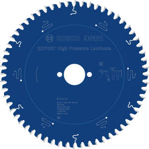 Bosch EXPERT High Pressure Laminate Cirkelsågklinga 210x2,8/1,8x30mm 60T