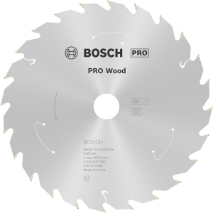 Bosch PRO Wood Cirkelsågklinga 165x1,5x20mm 24T
