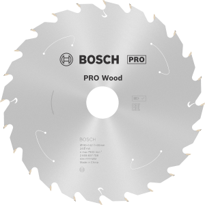 Bosch PRO Wood Cirkelsågklinga 190x1,6x30 mm 24T