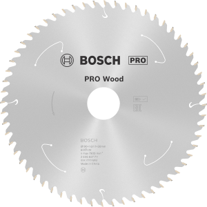 Bosch PRO Wood Cirkelsågklinga 190x1,6x30 mm 60T