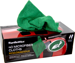 Mikrofiberduk Turtle Wax Multi-Pack 40st