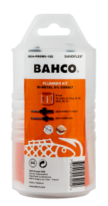 Bahco 3834-122 Hålsågssats 14 delar