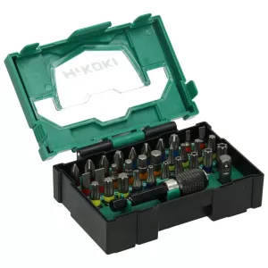 HiKOKI Bitssats 32 delar (BOX I)