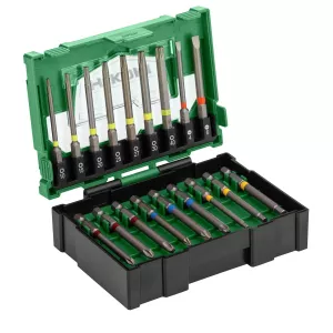 HiKOKI Bitssats 75mm 18 delar