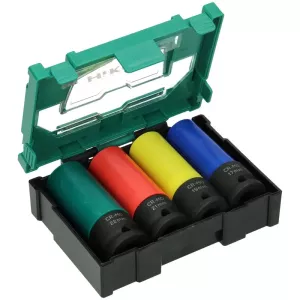 HiKOKI Krafthylsset 17-22mm Färgkodad