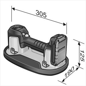 FLEX VLP18.0 C Grabo Vakuumlyft 18V