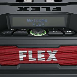 FLEX RDSP 12/18/230 Bluetooth Radio DAB+ 18V
