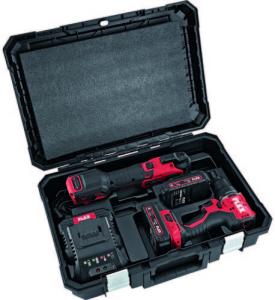 FLEX Verktygspaket Snickare 18V (2x2,5Ah)