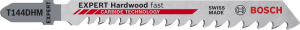 Bosch EXPERT Hardwood Fast Sticksågsblad T144DHM 3st