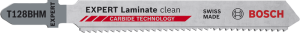 Bosch EXPERT Laminate Clean Sticksågblad T128BHM 3st
