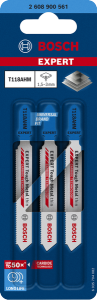 Bosch EXPERT Tough Metal thin Sticksågblad T118AHM 3st
