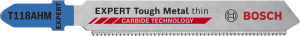 Bosch EXPERT Tough Metal thin Sticksågblad T118AHM 3st