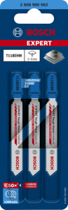 Bosch EXPERT Tough Metal medium Sticksågblad T118EHM 3st