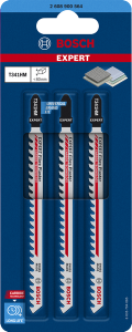 Bosch EXPERT Fiber Plaster Sticksågsblad T341HM 3st