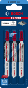 Bosch EXPERT Carbon Fibre Clean Sticksågblad T108BHM 3st