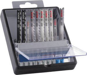 Bosch Wood and Metal Sticksågsbladsats 10st blad