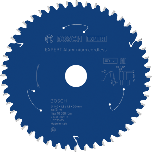Bosch EXPERT Aluminium Cirkelsågklinga 140x1,8/1,3x20mm 48T