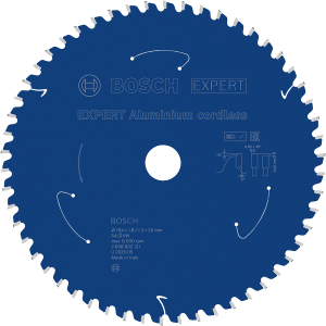 Bosch EXPERT Aluminium Cirkelsågklinga 184x1,8/1,3x20mm 54T