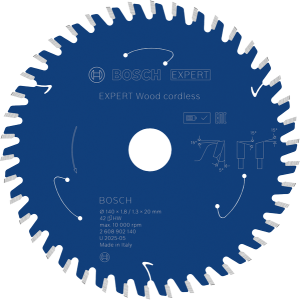 Bosch EXPERT Wood Cirkelsågklinga 140x1,8/1,3x20mm 42T