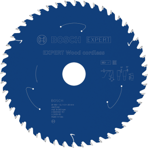 Bosch EXPERT Wood Cirkelsågklinga 190x1,5/1x30mm 48T