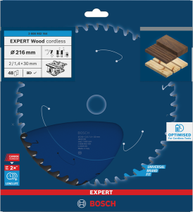Bosch EXPERT Wood Sågklinga 216x2/1,4x30mm 48T