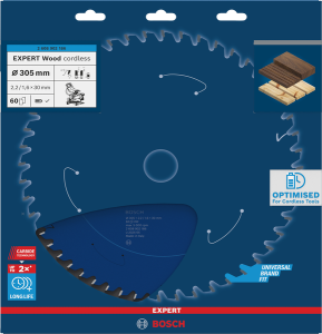 Bosch EXPERT Wood Sågklinga 305x2,2/1,6x30mm 60T