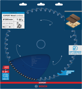 Bosch EXPERT Wood Sågklinga 305x2,2/1,6x30mm 96T