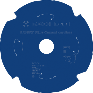 Bosch EXPERT Fibre Cement Cirkelsågklinga 190x1,8/1,2x30mm 4T