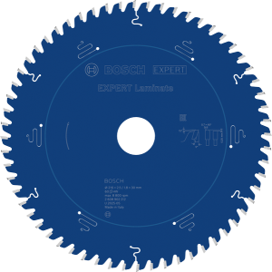 Bosch EXPERT Laminate Sågklinga 216x2,5/1,8x30mm 60T