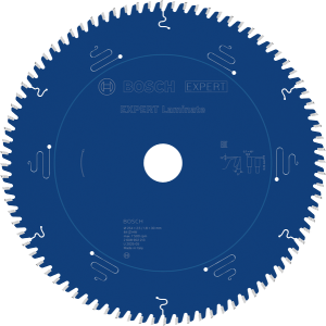 Bosch EXPERT Laminate Sågklinga 254x2,5/1,8x30mm 84T
