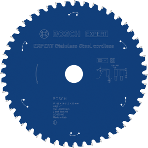 Bosch EXPERT Stainless Steel Cirkelsågklinga 165x1,6/1,2x20mm 48T