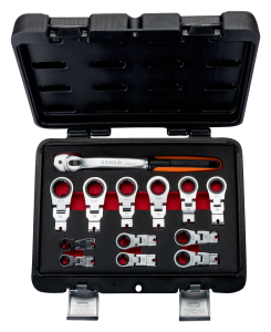 Bahco 42RM/S12 Spärringnyckelsats 9-18mm 13 delar