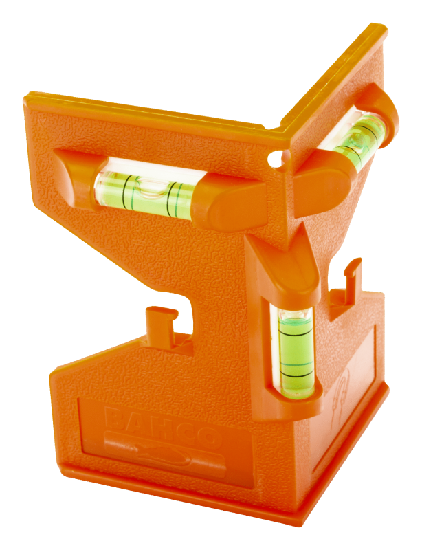 Bahco 466 Vattenpass f. Stolpmontage