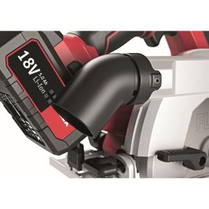 FLEX CS62 18.0-EC C Cirkelsåg 165mm 18V