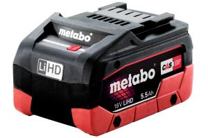Metabo LiHD Batteri 18V (5,5Ah)