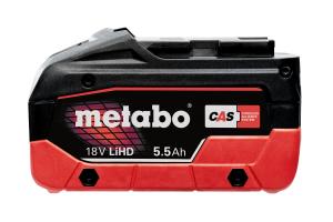 Metabo LiHD Batteri 18V (5,5Ah)