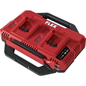 FLEX x2 CA12/18.0V Snabbladdare Dubbelport 12-18V