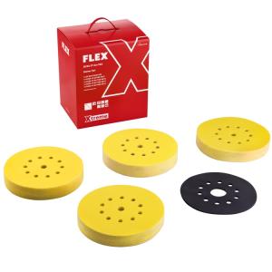 FLEX Giraff Startset Slippapper 48st 225mm