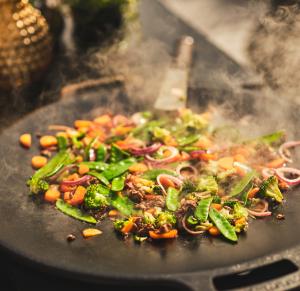 Muurikka Stekhäll Varmvalsat Stål 38cm