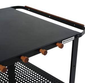 Muurikka Grillvagn WG Svart 135cm